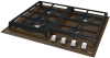 Варочная панель Teka GZC 64320 XBN LONDON BRICK BROWN