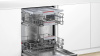 Встраиваемая посудомоечная машина Bosch SMV4HMX65Q