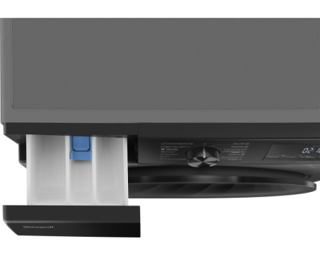 Стиральная машина Weissgauff WM 4947 DC Inverter Steam Grey