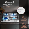 Газовая варочная панель Weissgauff HGG 641 WEB
