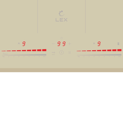 Варочная панель индукционная LEX EVI 641C IV