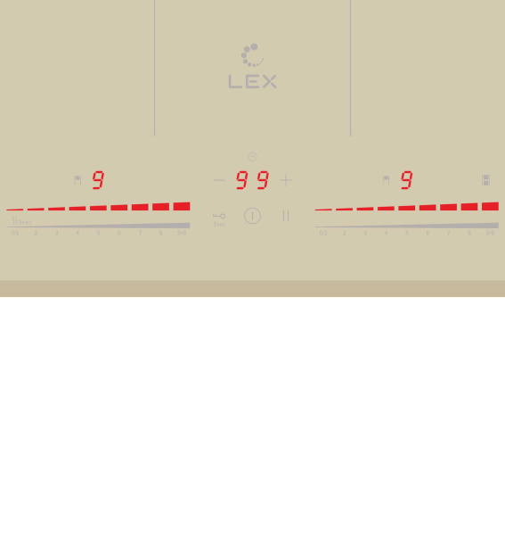 Варочная панель индукционная LEX EVI 641C IV