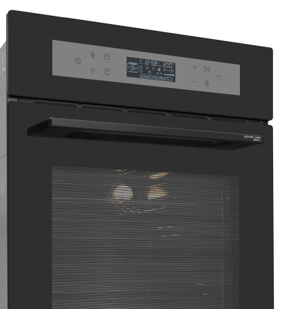 Духовой шкаф электрический Meferi MEO4511BK COMFORT PLUS