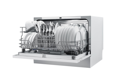 Компактная посудомоечная машина Midea MCFD55S450Wi