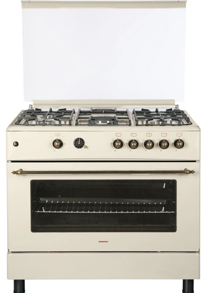Газовая плита NORDFROST GG 9062 YR