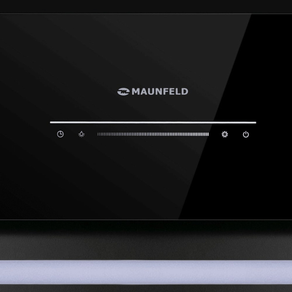 Кухонная вытяжка Maunfeld Nebula 60 Glass чёрный
