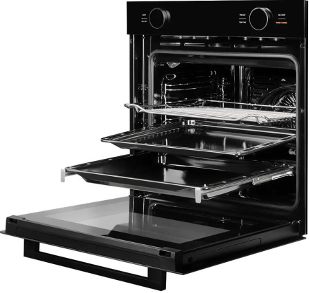 Духовой шкаф электрический Kuppersberg HT 612 Black