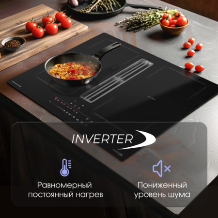 Индукционная варочная панель Zigmund & Shtain CIS 303.60 BX