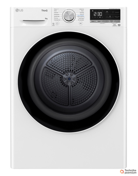 Сушильная машина LG DC90V5V0W