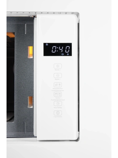 Встраиваемая микроволновая печь HIBERG i-VM 6502 W (инверторная)