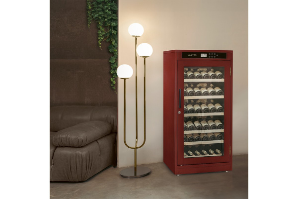 Винный шкаф Meyvel MV69-WM1-M (Mahogany)