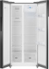 Холодильник Weissgauff WSBS 500 Inverter NoFrost Beige Glass