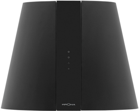 Островная вытяжка KRONA HOLLY ISOLA 500 BLACK S