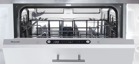 Встраиваемая посудомоечная машина BRANDT DWJ127DS