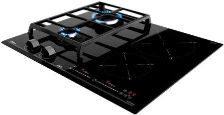 Варочная панель Teka HYBRID JZC 64322 ABN BLACK