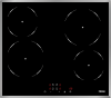 Стеклокерамическая варочная поверхность Haier HHY-C64NFB