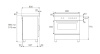 Варочный центр Bertazzoni MAS906MFESXT