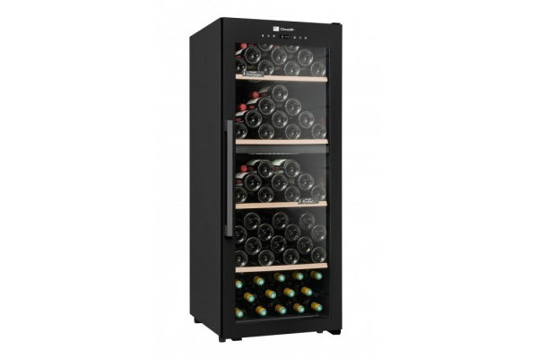 Двухзонный винный шкаф Climadiff CLD115B1