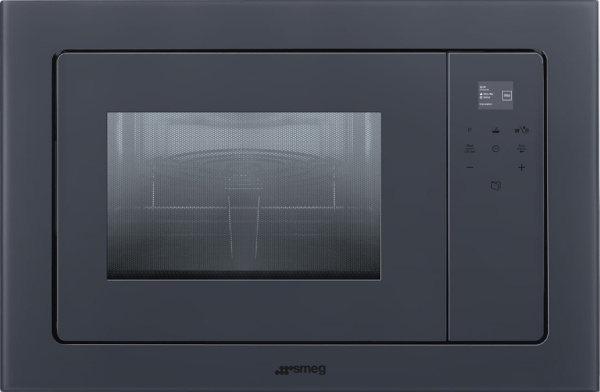 Встраиваемая микроволновая печь Smeg FMI120G
