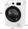 Сушильная машина Gorenje DPNE92GNLWIFI/C