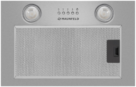 Вытяжка Maunfeld Bay 45 Push нержавеющая сталь
