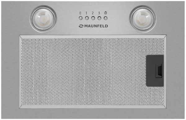 Вытяжка Maunfeld Bay 45 Push нержавеющая сталь