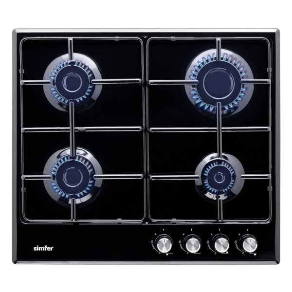 Газовая варочная поверхность Simfer H60V40B416