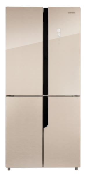 Холодильник NORDFROST RFQ 510 NFGY inverter