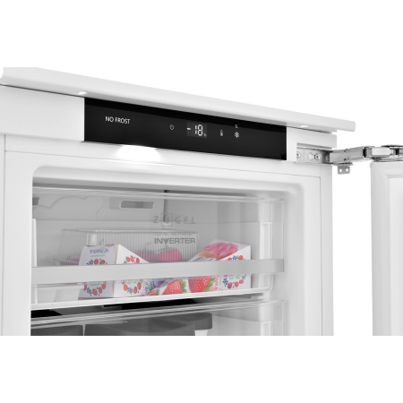 Встраиваемый морозильник ZUGEL ZFI710NF