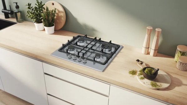 Газовая варочная поверхность Bosch PGH6B5K90R
