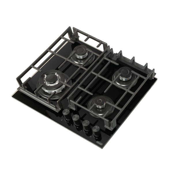 Газовая варочная панель DeLonghi GRETA 6GW NB