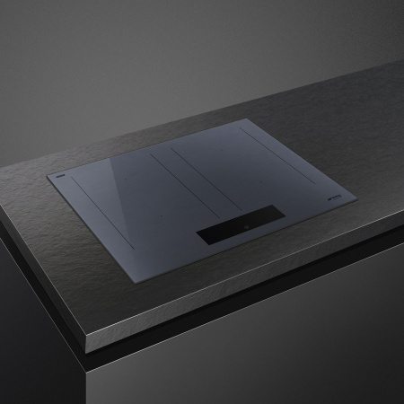 Индукционная варочная панель Smeg SIM1644DG