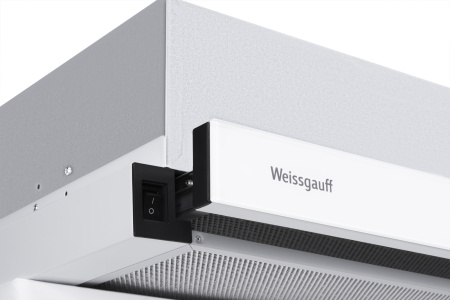 Вытяжка Weissgauff TEL 06 2M WH