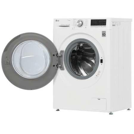 Стиральная машина LG F2V5HS0W AI DD, Steam, белый