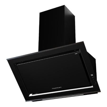 Настенная вытяжка Kuppersbusch DW 9880.0 S5 Black Velvet