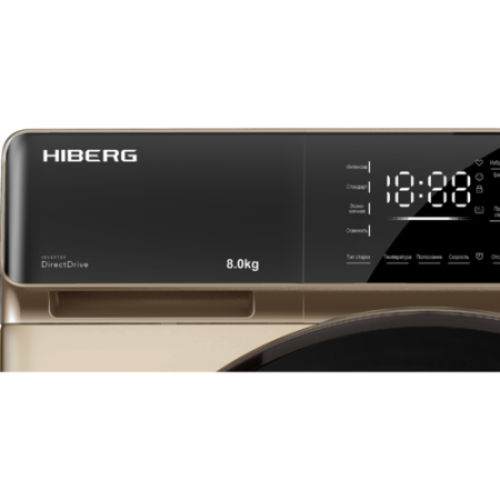 Стиральная машина Hiberg i-DDQ9 - 812 G