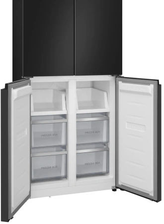 Холодильник Meferi MFR70BK TOTAL NO FROST CROSS DOOR ULTRA