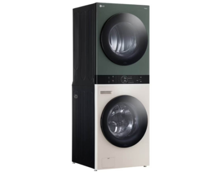 Стиральная машина с сушкой в колонну LG W1S1CVKK2HM WashTower