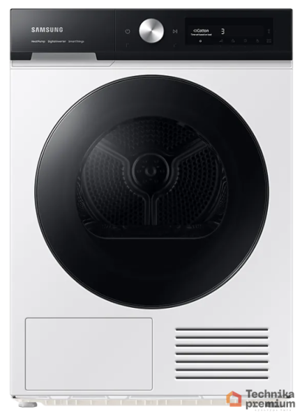 Сушильная машина Samsung DV90BB7445GE с технологией AI Dry и Diamond Drum, 9 кг
