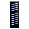 Винный шкаф Dunavox DX-119.386DSS