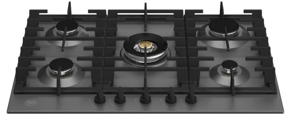 Газовая варочная панель Bertazzoni P755CMODNE