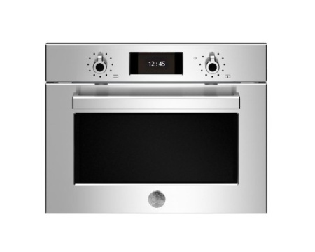 Духовой шкаф Bertazzoni, комбинированный с СВЧ F457PROMWTX