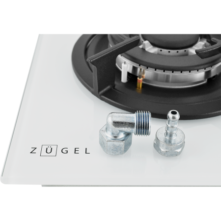 Газовая варочная панель ZUGEL ZGH603W