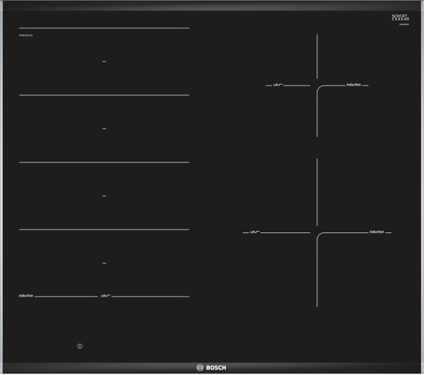 Варочная панель Bosch PXE675DC1E