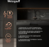 Стеклокерамическая варочная панель Weissgauff HV 312 BM