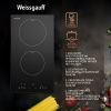 Стеклокерамическая панель Weissgauff HI 32 BSCM