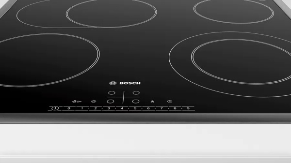 Электрическая встраиваемая варочная поверхность Bosch PKN645F17R