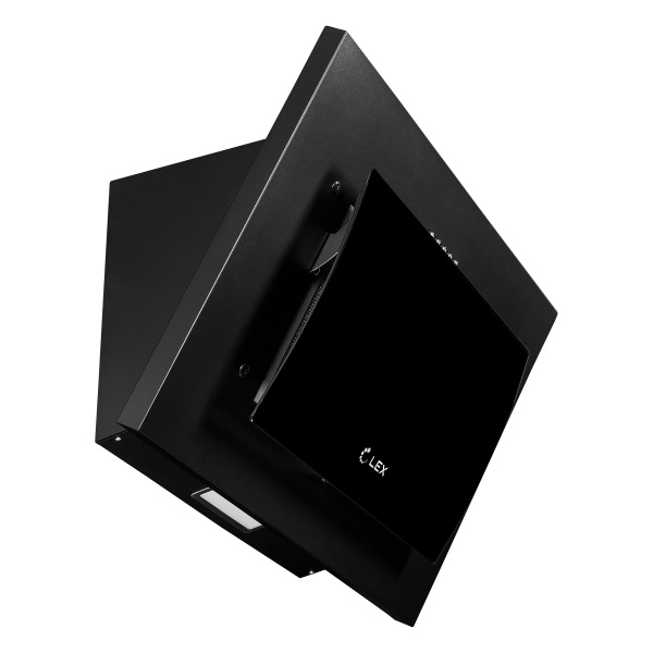 Наклонная кухонная вытяжка LEX Mika C 600 Black