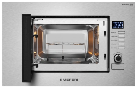Микроволновая печь встраиваемая Meferi MMO6020IX SLIM POWER