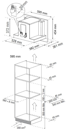 Кофемашина De Dietrich DKD4810N